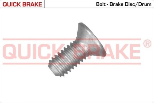 Quick Brake Bolt bremsecaliper QUICK BRAKE 11671