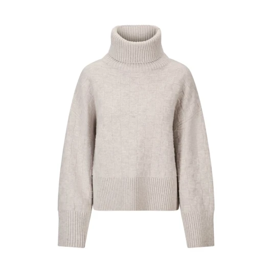 Ella&il Dame Strikkevarer Beige L, Ella&il Dame Strikkevarer Beige L,
