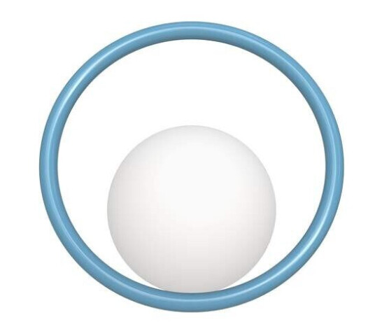 Swedish Ninja - Hula Hoop Vegglampe HW Scandi Blue Swedish Ninja Swedish Ninja - Hula Hoop Vegglampe HW Scandi Blue Swedish Ninja