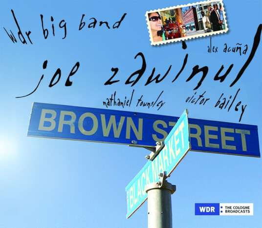 Joe Zawinul Brown Street CD