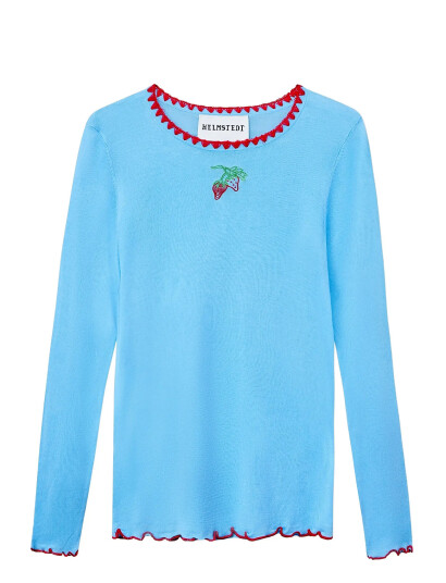 Helmstedt Andrea Longsleeve Blue XL Helmstedt Andrea Longsleeve Blue XL