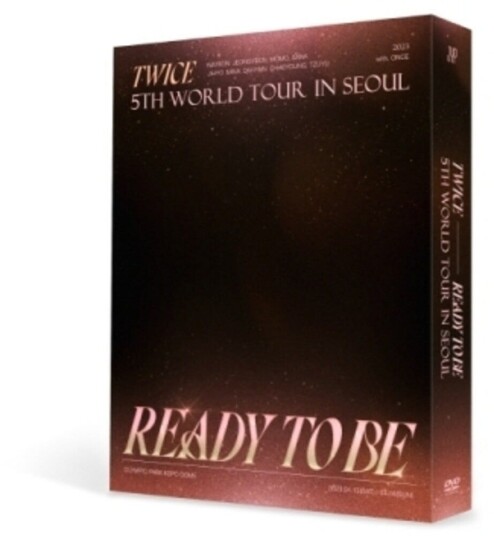 Ready To Be  Live In Seoul DVD