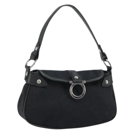 Salvatore Ferragamo Pre-owned Dame Pre-owned Svart
