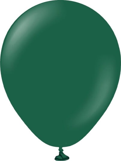 Ballongkungen Ballonger Professional Store Dark Green 5-pakning 1182329-5