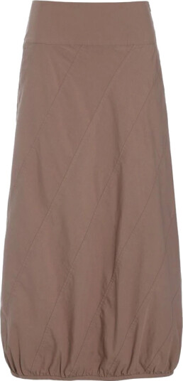 Bitte Kai Rand Dame Skjørt Brun 2XL,