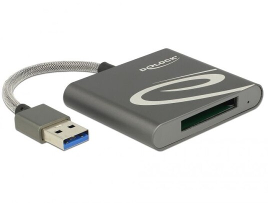 DELOCK USB 3.0 Card Reader for XQD 2.0 memory cards