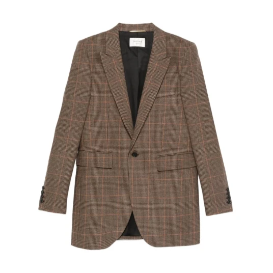 Saint Laurent Dame Jakker Brun L,