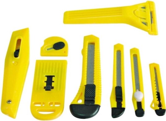 Mega Skrapekniver 8 Stk. - 30008