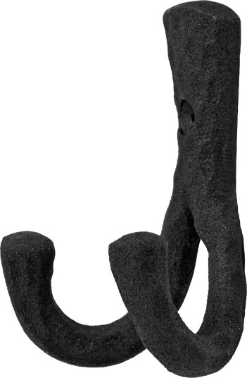 Broste Copenhagen Tess Krok Sort H 7.5cm