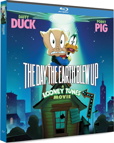 The Day the Earth Blew Up: A Looney Tunes Movie 2024 Bluray