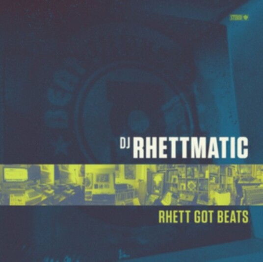 Dj Rhettmatic Rhett Got Beats Uk Vinyl