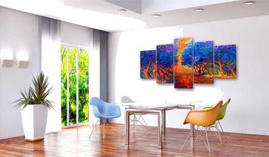 Tavle Blue Valley 200X100 Artgeist sp. z o. o.