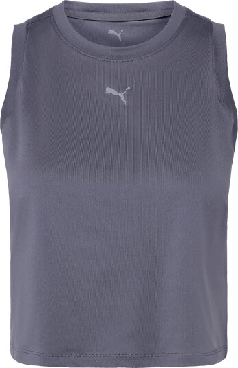 PUMA W Cloudspun Sleeveless Tank Grey XL