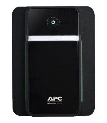 APC Back-UPS BX950MI - UPS - AC 230 V - 520 watt - 950 VA - utgangskontakter: 6 - svart