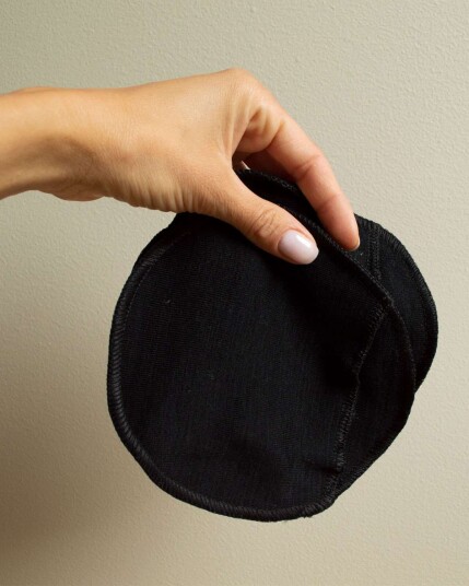 Joha Ammeinnlegg I Tynn Ull 100% Merino Svart