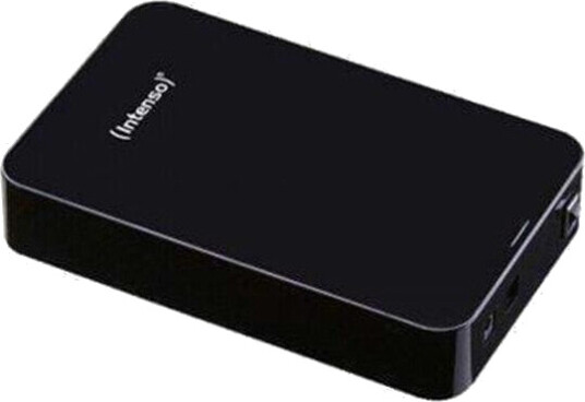Intenso Memory Center 4TB Ekstern Harddisk 3.5" USB 3.2 Gen 1 Svart Intenso Memory Center 4TB Ekstern Harddisk 3.5" USB 3.2 Gen 1 Svart