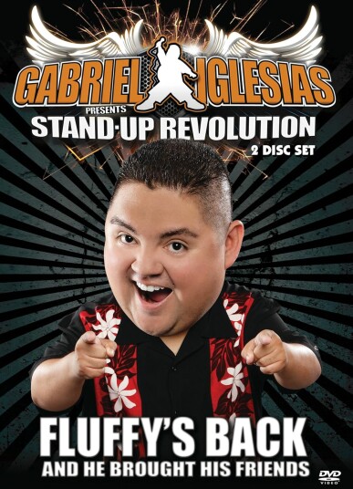 Gabriel Iglesias Presents: StandUp Revolution DVD Gabriel Iglesias Presents: StandUp Revolution DVD