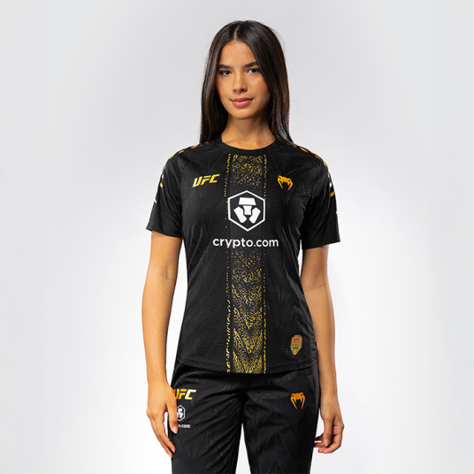 Venum UFC Zenith by Venum Fight Night Trøye Jersey Svart Gull Black L
