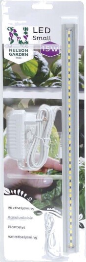 Nelson Garden 5564 LED-Vekstbelysning Small, 15 w, Med Adapter Nelson Garden 5564 LED-Vekstbelysning Small, 15 w, Med Adapter