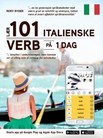 Lær 101 Italienske Verb På 1 Dag Av Rory Ryder