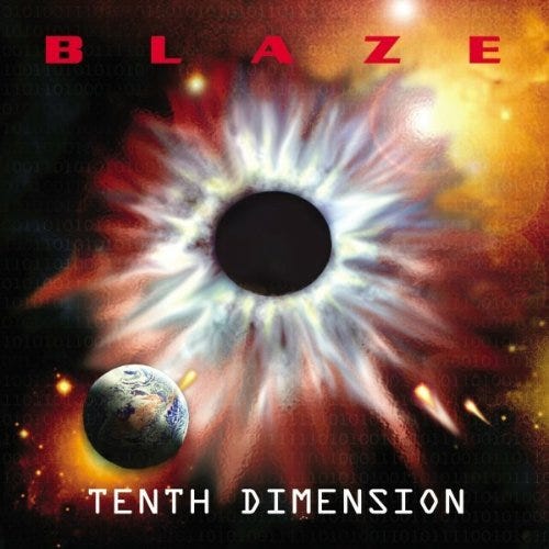 Blaze Bayley  Tenth Dimension  LP/Vinyl