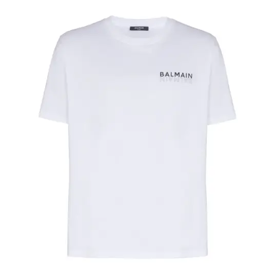 Balmain Herre Topper Hvit S, Balmain Herre Topper Hvit S,