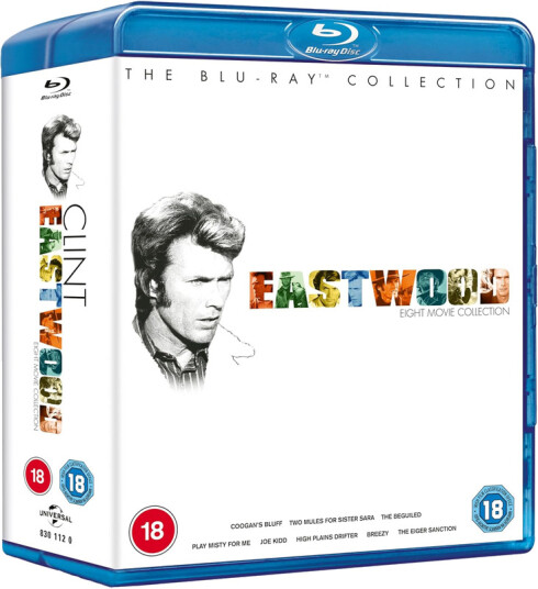 Clint Eastwood: Eight Movie Collection Bluray