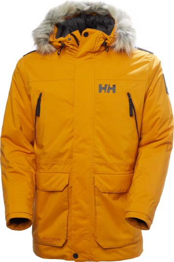 Helly Hansen Men's Reine Parka Mustard XL