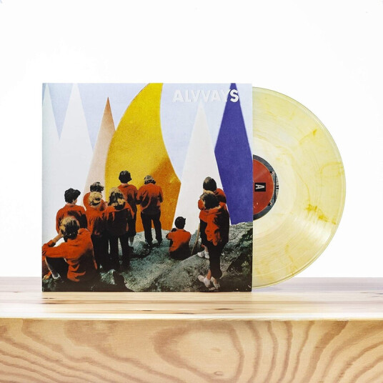 Antisocialites Clear With Yellow Splatter