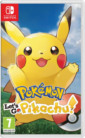 Pok??mon Let's Go Pikachu Nintendo Switch Spill Pok??mon Let's Go Pikachu Nintendo Switch Spill