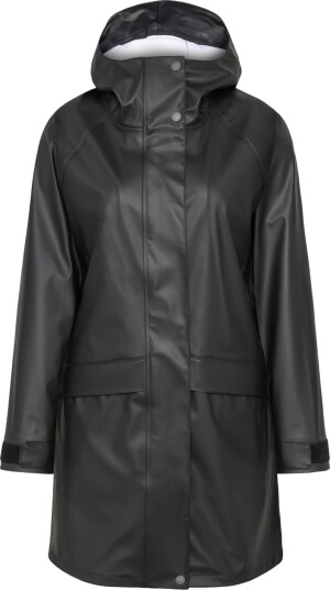 Didriksons Elly Regnjakke Dame BLACK 40(L)
