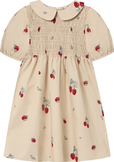 Fliink Elma Ss Dress   Cream   92