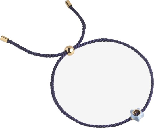 Enamel Copenhagen Bracelet Enamel Tokens NAVY BLUE/STEEL BLUE 19 cm