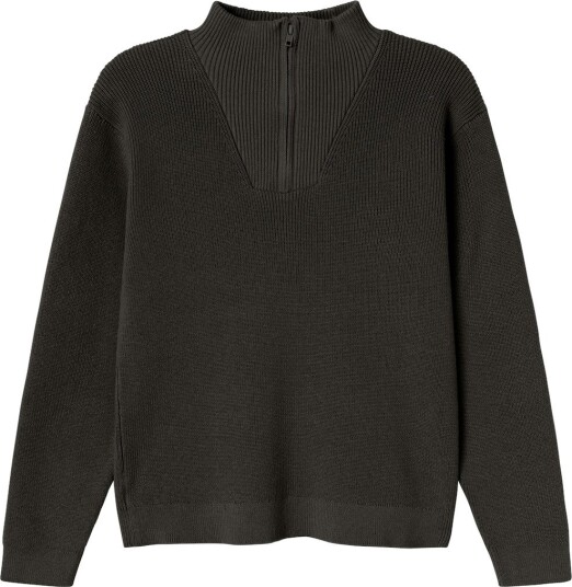 Name It Genser nkmNesolle LS Knit Svart