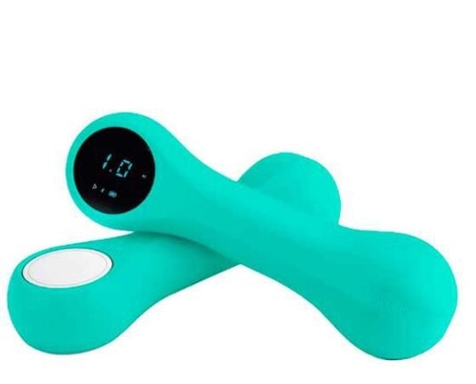 Move It Beat Smart manualer â 1 kg, blÃ¥, 2-pakning Move It Beat Smart manualer â 1 kg, blÃ¥, 2-pakning