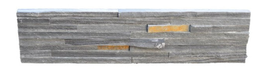 Stone Wall Forblendingsstein skifer panel b: 100mm l: 400mm t: 20mm svart Stone Wall Forblendingsstein skifer panel b: 100mm l: 400mm t: 20mm svart