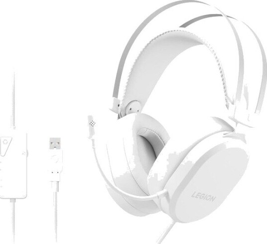 Lenovo Legion H320 7.1 Surround Sound Gaming Headset White