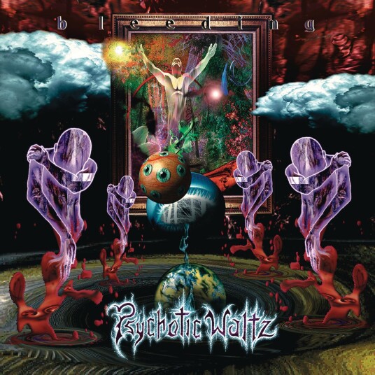 Psychotic Waltz Bleeding CD Psychotic Waltz Bleeding CD