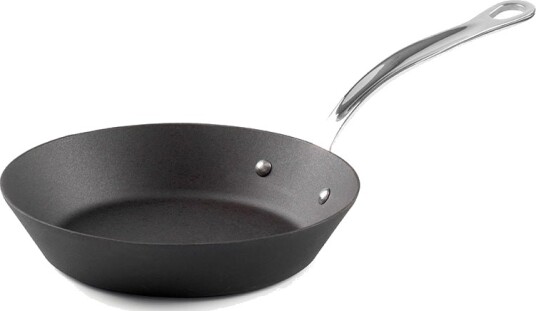 Samuel Groves Carbon Steel stekepanne i karbonstål 20 cm Samuel Groves Carbon Steel stekepanne i karbonstål 20 cm