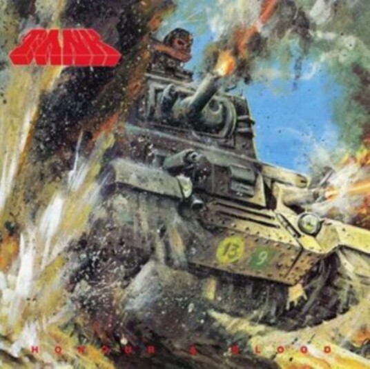 Tank  Honour And Blood (Slipcase)  CD