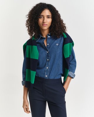 Gant Regular fit denimskjorte INDIGO 42