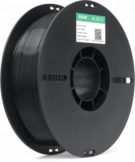 Esun Petg+hs Black