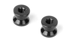 XRAY XR-376366-K Alu Mount 6.0mm - Black (2)