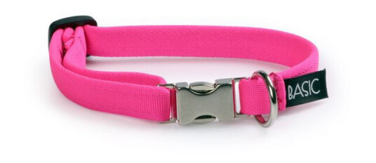 Basic Sweet Halsbånd Med Metall Lås (Rosa)