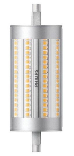 Philips LED-lyspære LED 150W R7S 118mm WH D SRT4 R7s