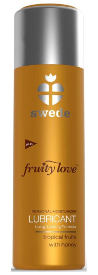 Swede Fruity Love Lubricant Tropical Fruit with Honey 100 ml