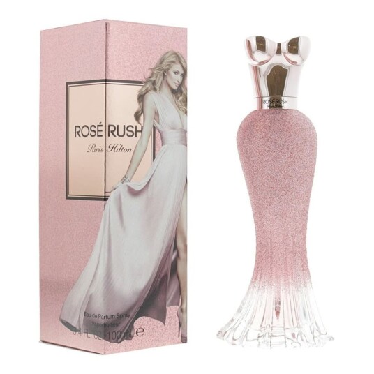 Paris Hilton Rosé Rush Dameparfyme 100 ml - Eau de Parfum med Mysk og Roser Paris Hilton Rosé Rush Dameparfyme 100 ml - Eau de Parfum med Mysk og Roser