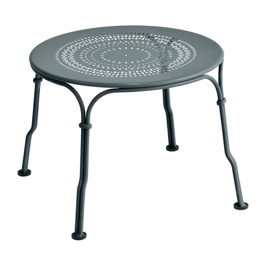 Fermob 1900 Low Table Storm Grey 26