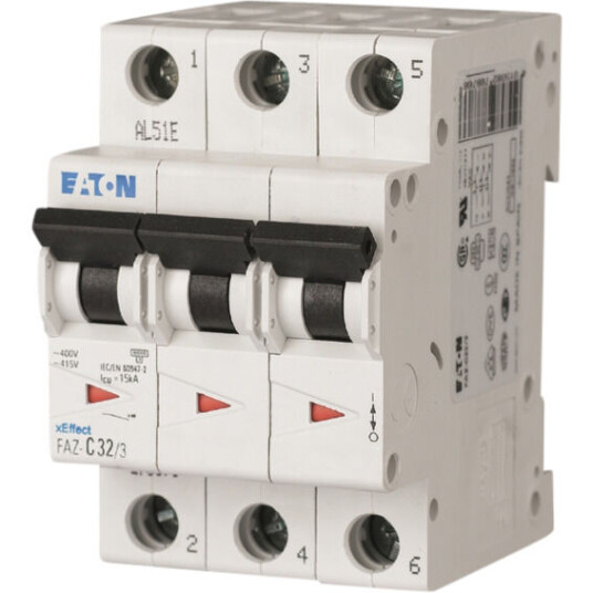 Eaton ELEMENTAUTOMAT 32A 3P/C FAZ - 1695185