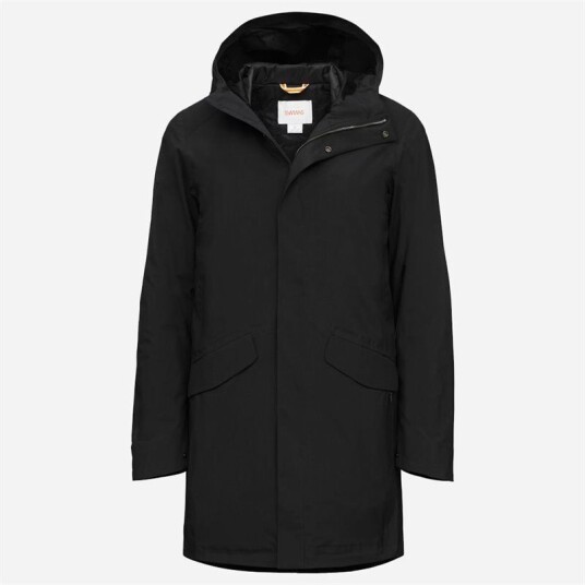 Swims W Lausanne Iii Parka Black XS